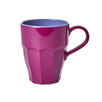 MELAMINE MUG  - SOFT PLUM