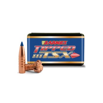 Barnes TTSX BT Projectiles .22 Cal 62gr 50 Rounds