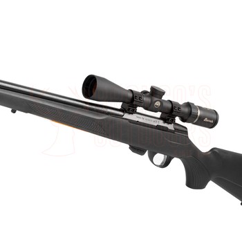 Tikka T1x MTR 17 HMR + Burris Droptine Rimfire 3-9x40 Ballistic Plex + 1/2-20 Suppressor