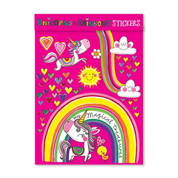 Rachel Ellen - Sticker Books - Unicorns & Rainbows - Stic20