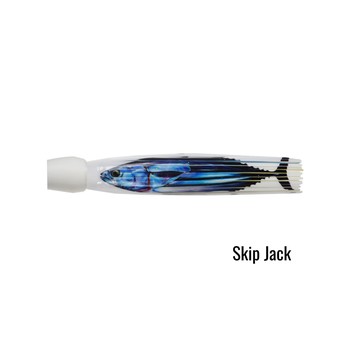 Pakula 3D Printhead Mouse Jet Trolling Lure