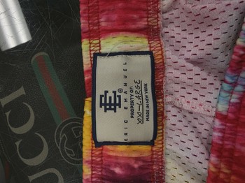 Eric Emanuel Tie Dye Shorts  • Pre-Owned [5779] - view 2