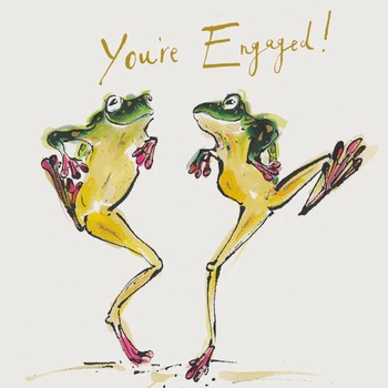 Anna Wright - You're Engaged Frogs - SF054
