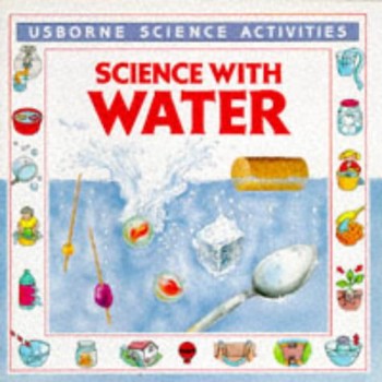 Used Usborne Science With Water-1