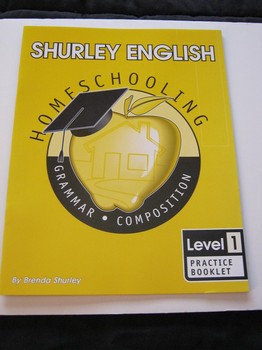 Shurley English Level 1, Practice Bookle