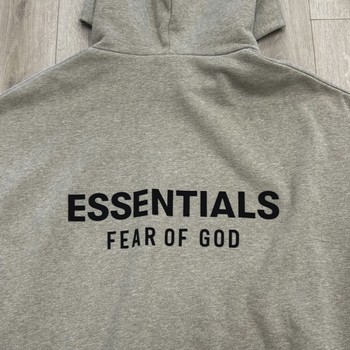 Essentials brown hoodie • Pre-Owned [4037] - view 2