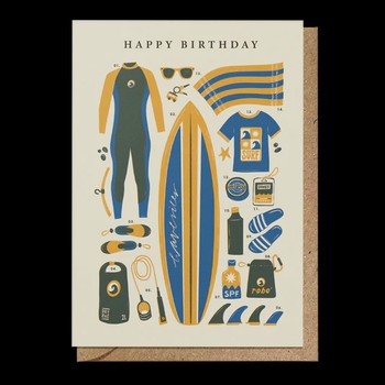 Bird & Co - Surfing Kit - FCKC06