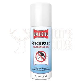 Ballistol Sting Free Spray Can with UV 125ml