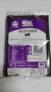 Kulla Musterd Seeds 100g