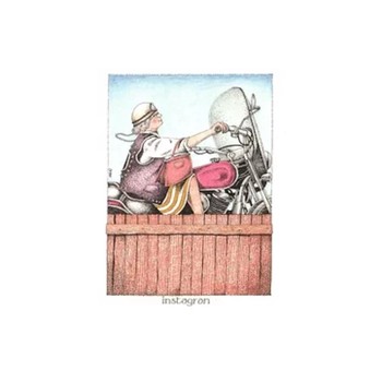 SIMON DREW CARD - INSTAGRAN