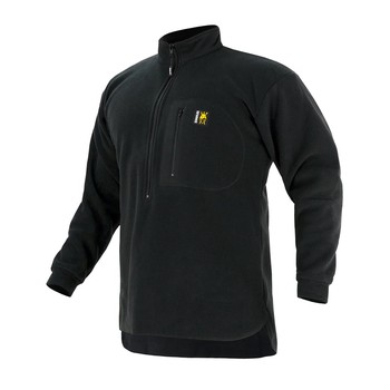 Swazi Bush Shirt - Black