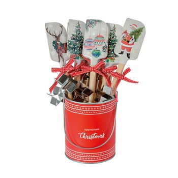 CHRISTMAS SPATULA AND CUTTER SET