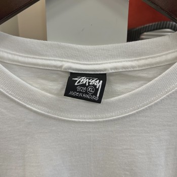 Stussy Tough Gear white tee • Pre-Owned [5939] - view 4
