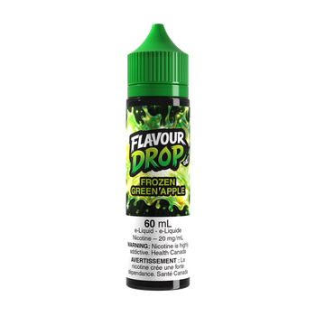 Flavour Drop - Frozen Green Apple Ice 60ml Salt - 20mg