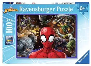 Ravensburger-Spider-man 100p-10728 (D)