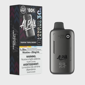 Flavour Beast Alpha 80K Flavour Beast Alpha 80K - Trippin' Triple Berry