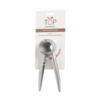 3-IN-1 NUTCRACKER/BOTTLE OPENER