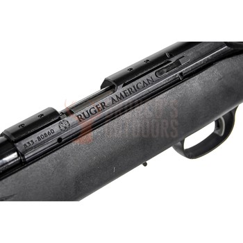 Ruger American Rimfire .22LR 18" Threaded