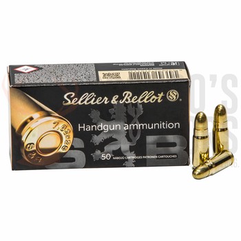 Sellier & Bellot 7.62x25 Tokarev FMJ