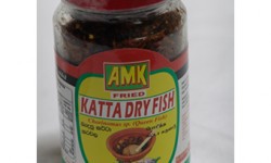 Amk Fried Katta Dry Fish 200g****