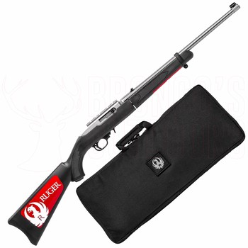 Ruger 10/22 Take-down stainless .22 LR