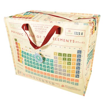 JUMBO STORAGE BAG - PERIODIC TABLE