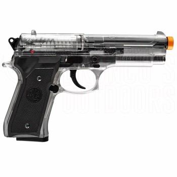 Umarex Beretta 92FS Airsoft Pistol Clear 6mm BB