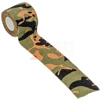 Game On Self Clinging Camo Tape - Woodland