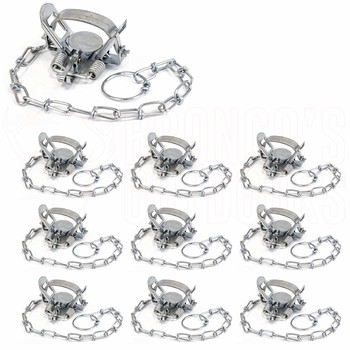 Outdoor Outfitters Possum leg hold trap x 10