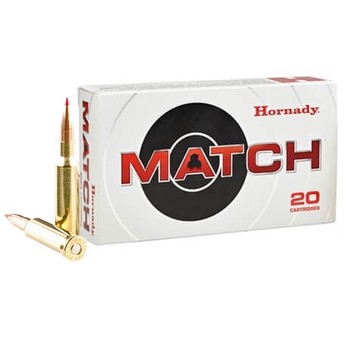 Hornady Match 6.5 Creedmoor 140gr ELD MATCH