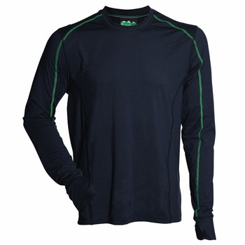 Ridgeline Stealth Thermal Long Sleeve Tee Black