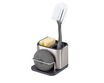 JOSEPH JOSEPH SURFACE SINK TIDY - STAINLESS STEEL
