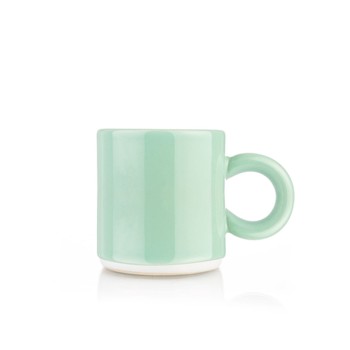 DIPPED MINT GLAZED ESPRESSO MUG