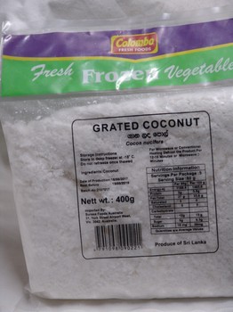 Colombo Grated Coconut 400g