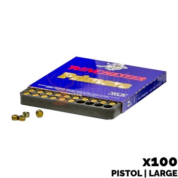Winchester Large Pistol primers x 100