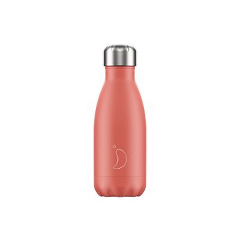 CHILLY'S 260ML PASTEL CORAL BOTTLE