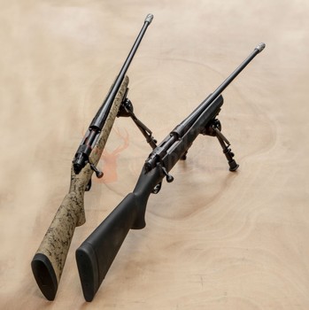 Howa 1500 6.5 PRC Blued SHB 24" Threaded Black Bare