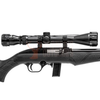 Rossi 7022 .22 LR + Nikko Stirling Mountmaster 3-9x40 + Rimfire Suppressor