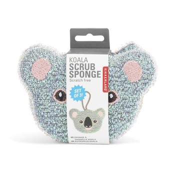 KOALA SPONGES - PACK OF 3