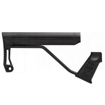 Armaworx Medium length AR15 Spider stock black