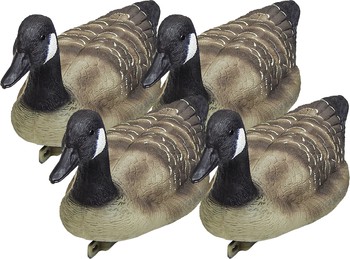 Outdoor Outfitters Canada Geese Floating Decoy x4
