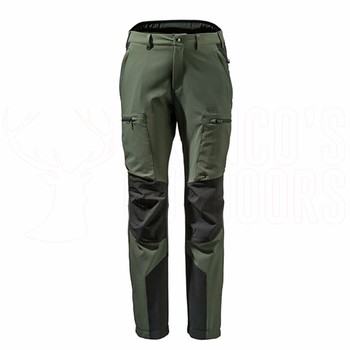 Beretta 4 Way Stretch Pants Green