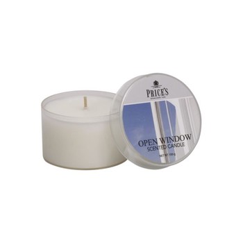 CHEF'S OPEN WINDOW TIN CANDLE