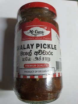 Mc Currie Malay Pickle 360g
