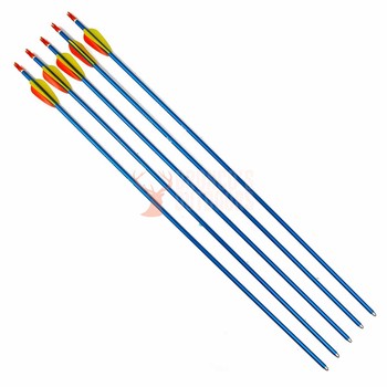 EK Aluminium Arrows Blue 29" - 5 Pack