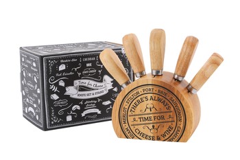 CHEESE BLOCK KNIFE SET