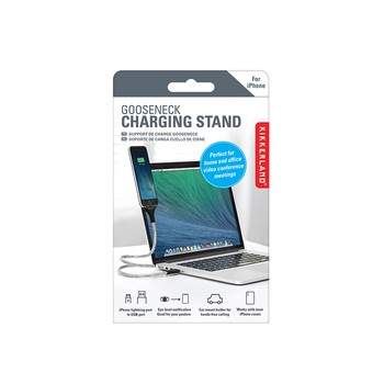 Kikkerland Gooseneck Charging Stand US212 (D)