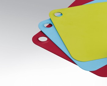 JOSEPH JOSEPH POP 3 PIECE CHOPPING MAT SET