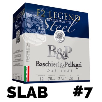 B&P F2 Legend Pro Steel 2¾" 12g 28g #7