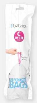 BRABANTIA (C) BIN LINER - 12 LITRE
